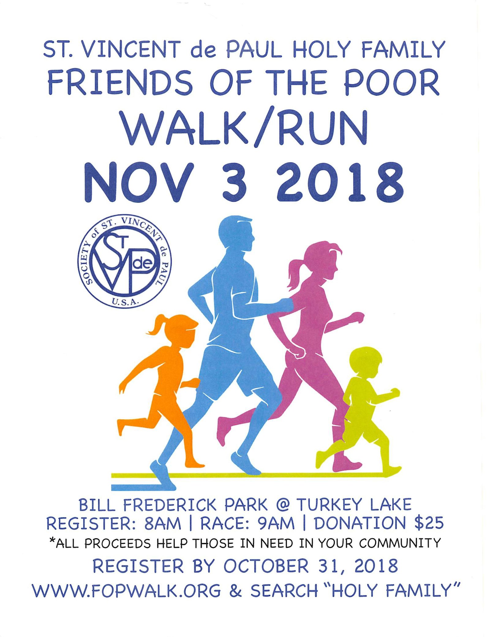 walk for poor